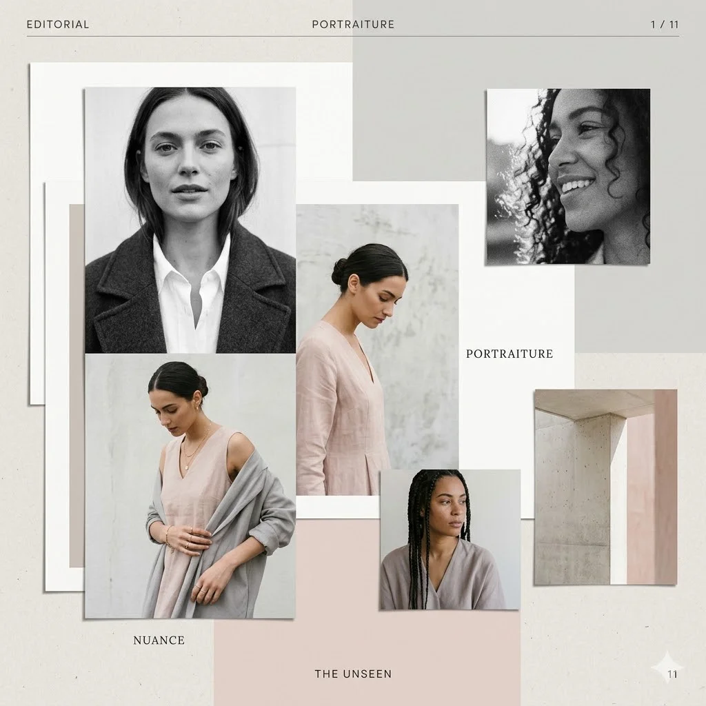 Fashion Editorial Collage