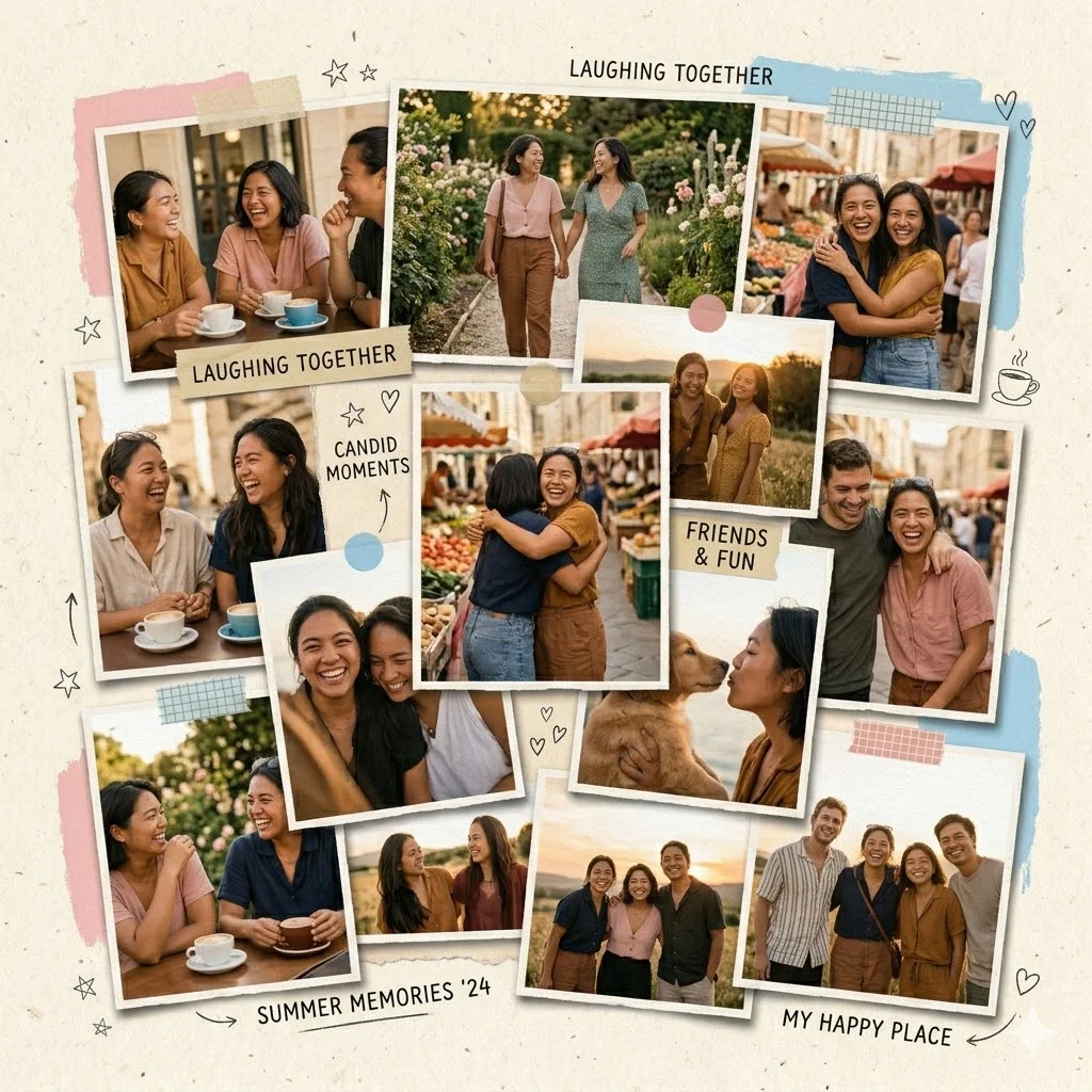 Friendship Memory Collage