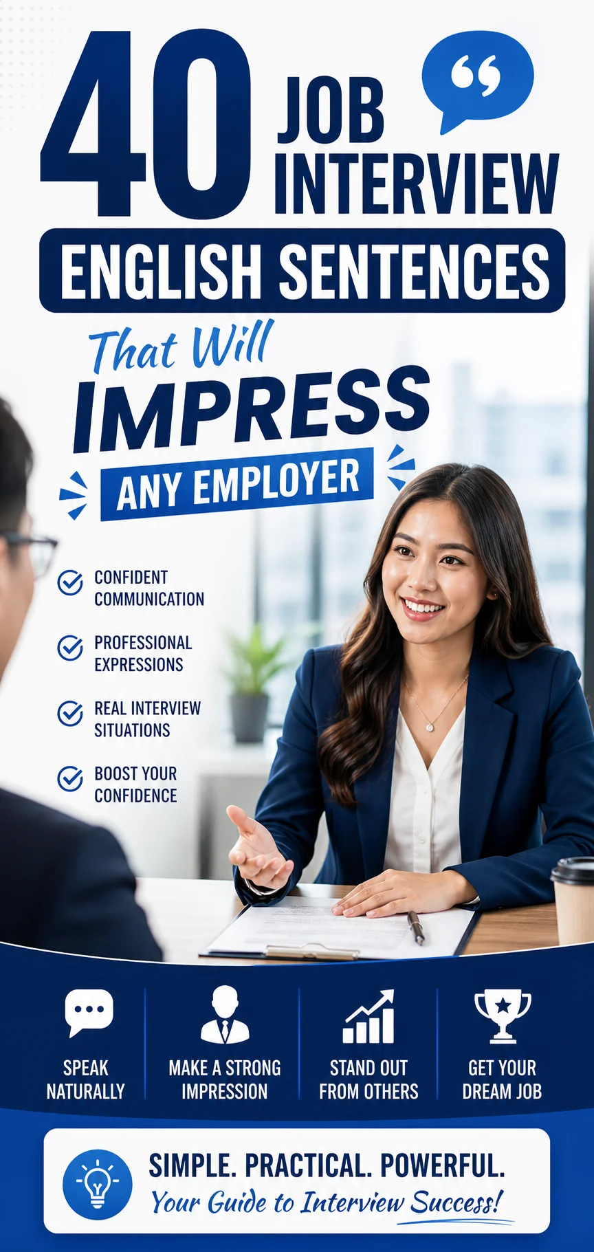Job Interview English Sentences With Answers