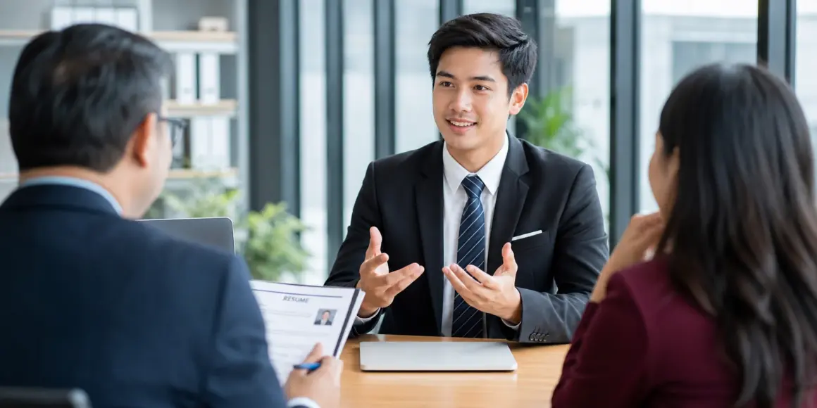 Job Interview English Sentences With Answers
