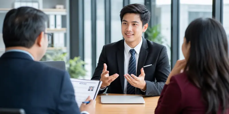 Job Interview English Sentences With Answers
