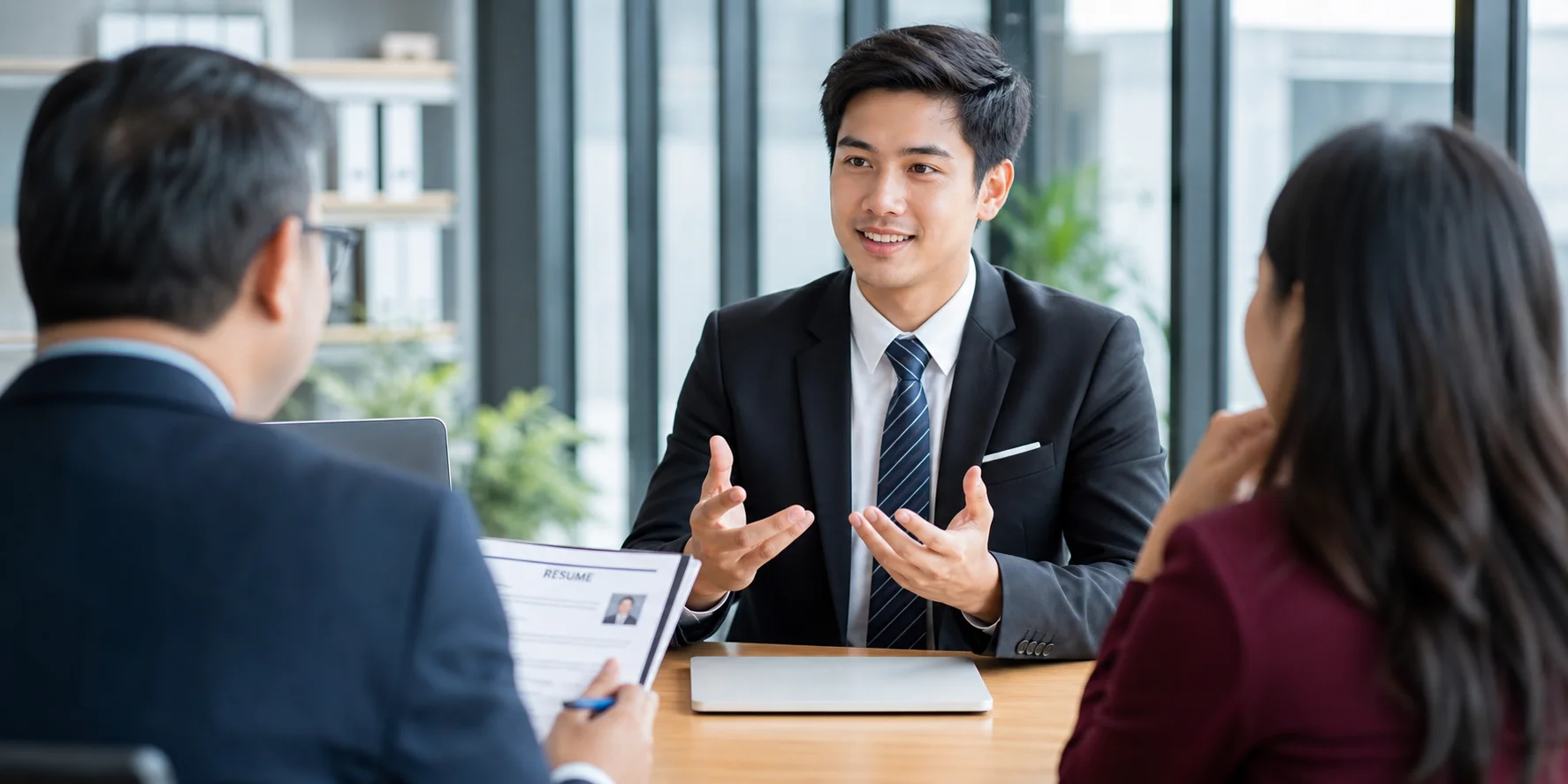 Job Interview English Sentences With Answers
