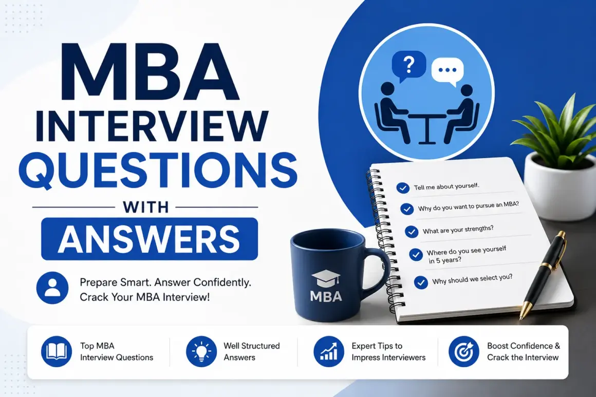 25 MBA Interview Questions with Smart Answers MBA Interview Questions With Smart Answers