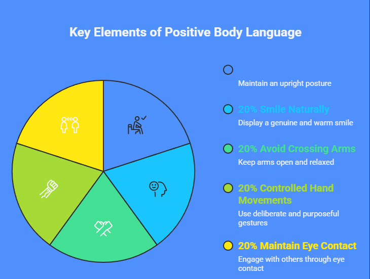 25 MBA Interview Questions with Smart Answers Maintain Positive Body Language