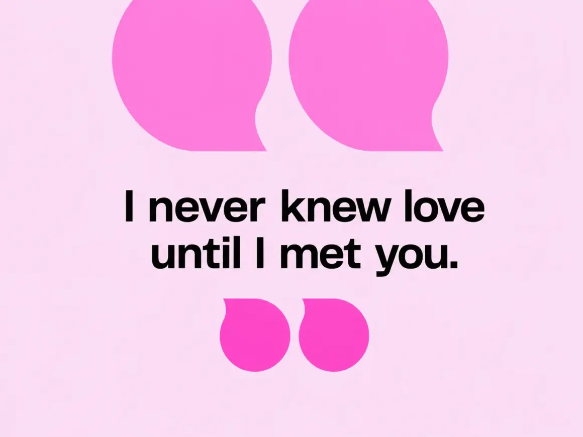 Other Ways To Say I Love You