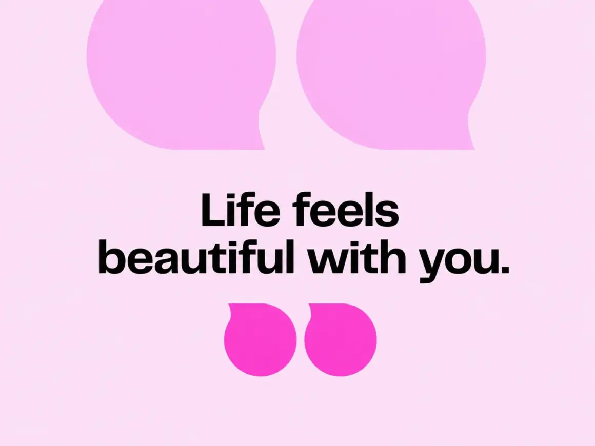 Other Ways To Say I Love You