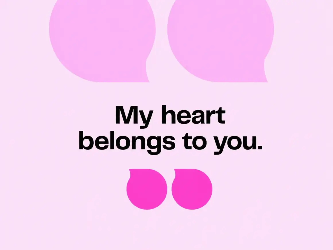 Other Ways To Say I Love You