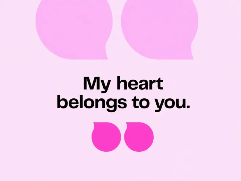 Other Ways To Say I Love You