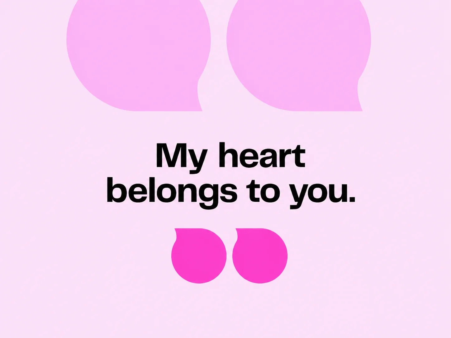 Other Ways To Say I Love You