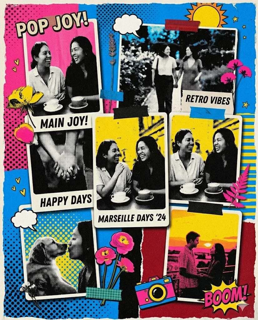 Retro Pop-Art Explosion