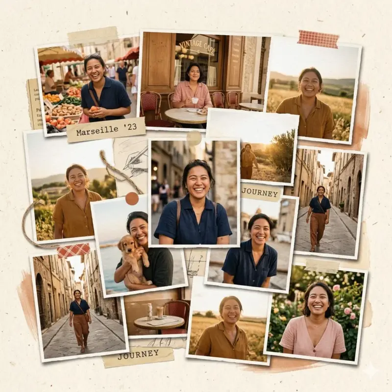 Turn Your Photos into Beautiful Collages Using Gemini