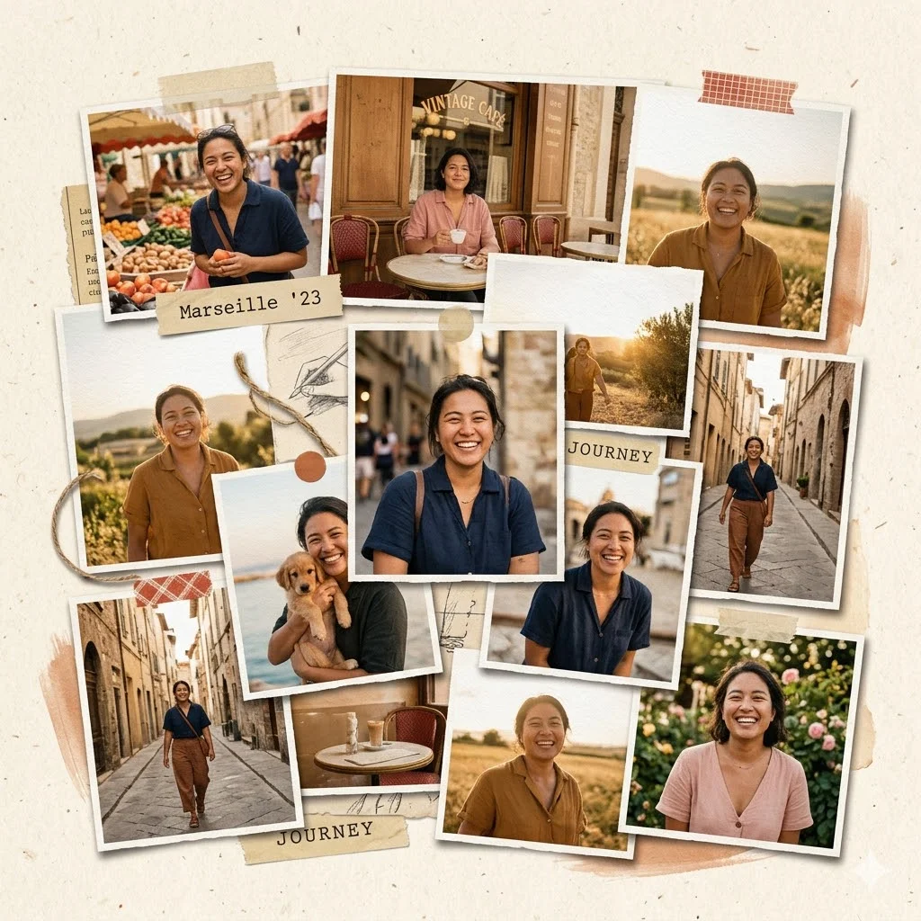 Turn Your Photos into Beautiful Collages Using Gemini