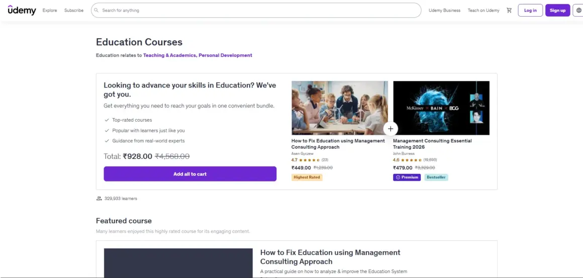 Udemy 