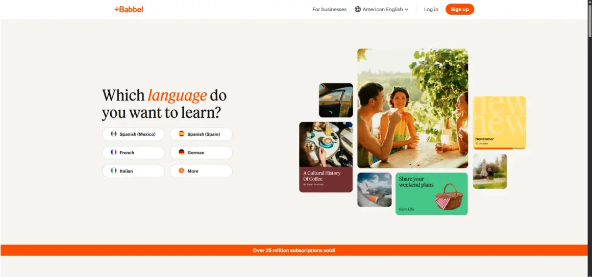 Babbel 