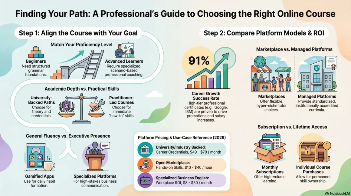 How to Choose the Right Course