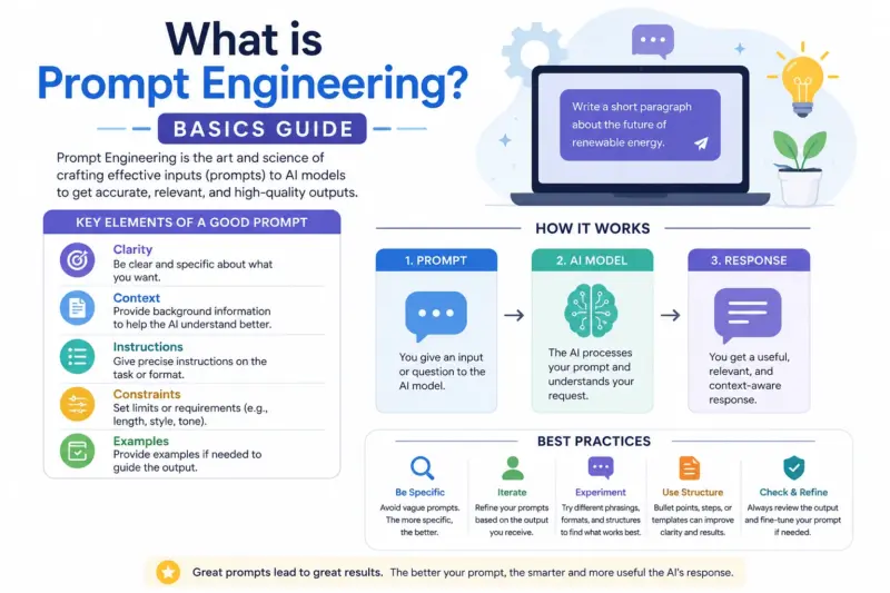 What is Prompt Engineering? Basics Guide