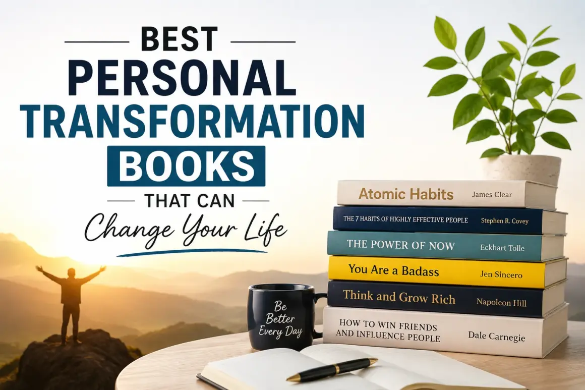 7 Best Personal Transformation Books That Will Completely Transform Who You Are Best Personal Transformation Books