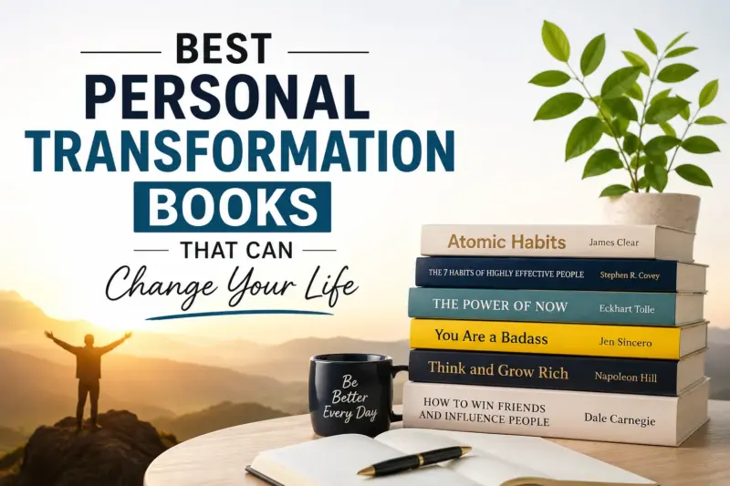 Best Personal Transformation Books