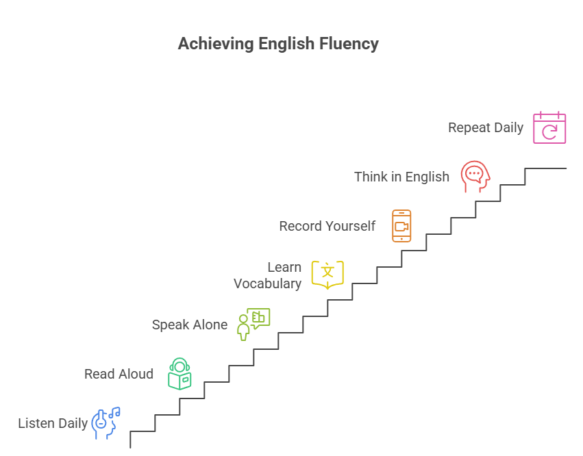 Step-by-Step Guide to Start Speaking English at Home