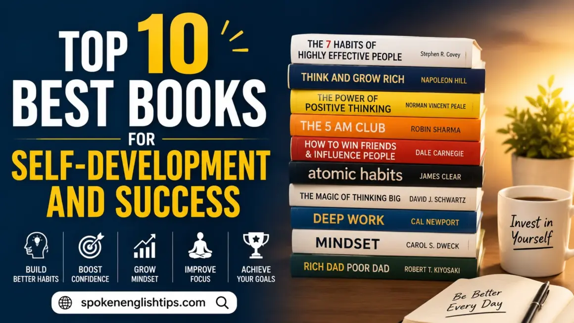 Top 10 Best Books for Self-Development and Success