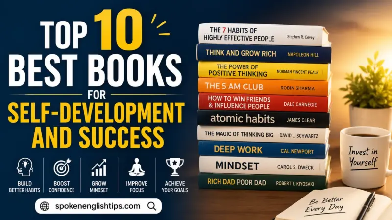 Top 10 Best Books for Self-Development and Success