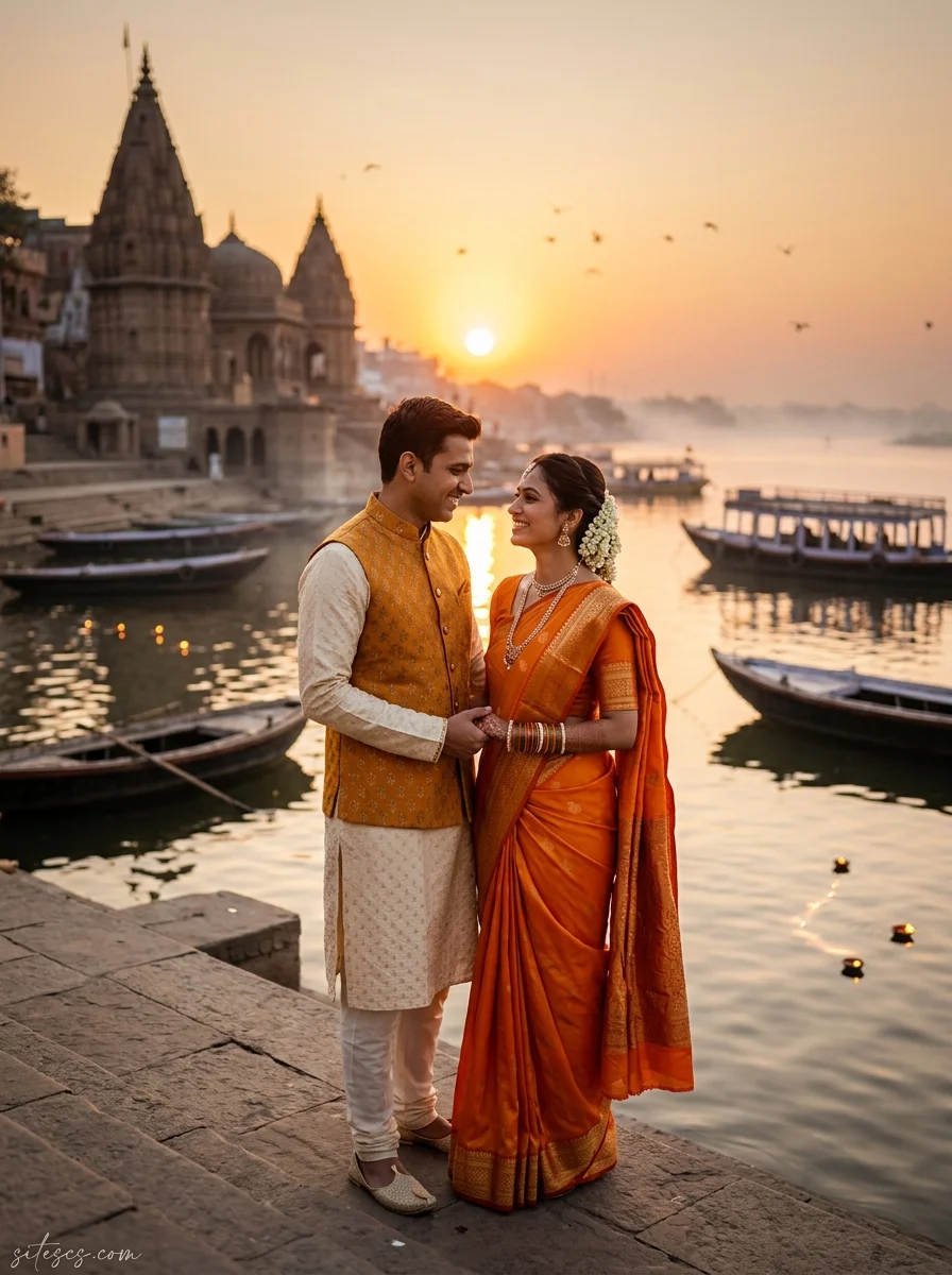 Traditional Couple Image Prompts for Gemini AI
