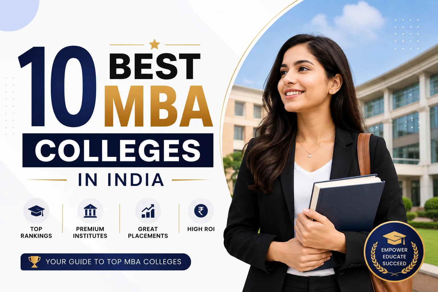 10 Best MBA Colleges in India