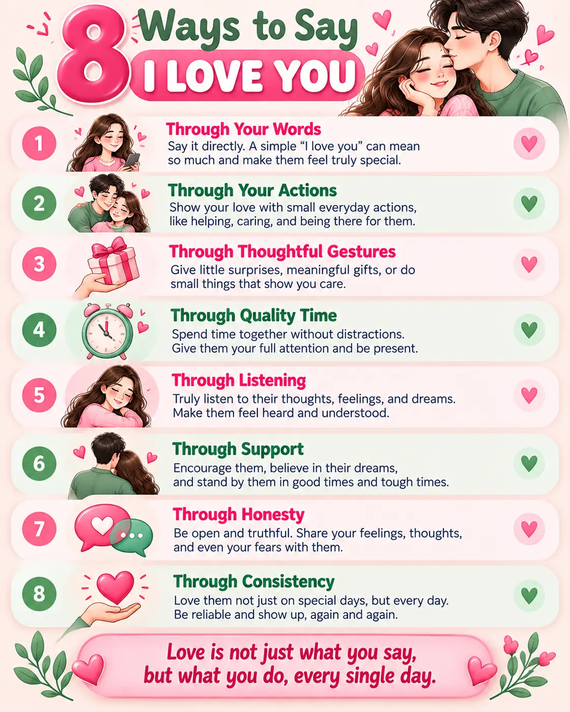 I Love You - 100x to 10,000x Times Copy and Paste ✓