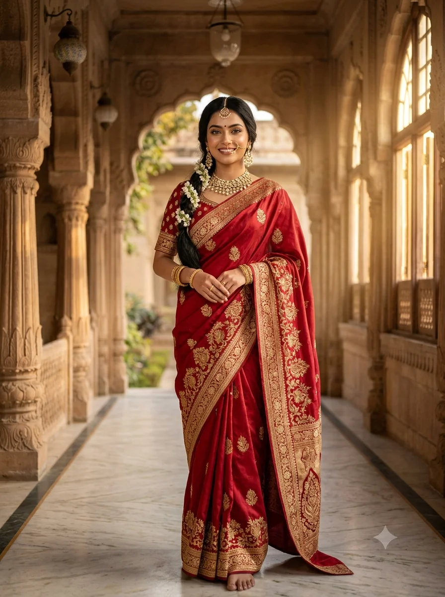 Traditional Royal Indian Beauty