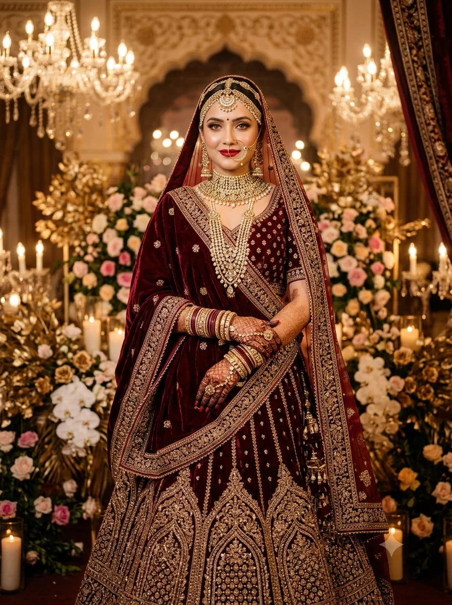 Luxury Bridal Portrait