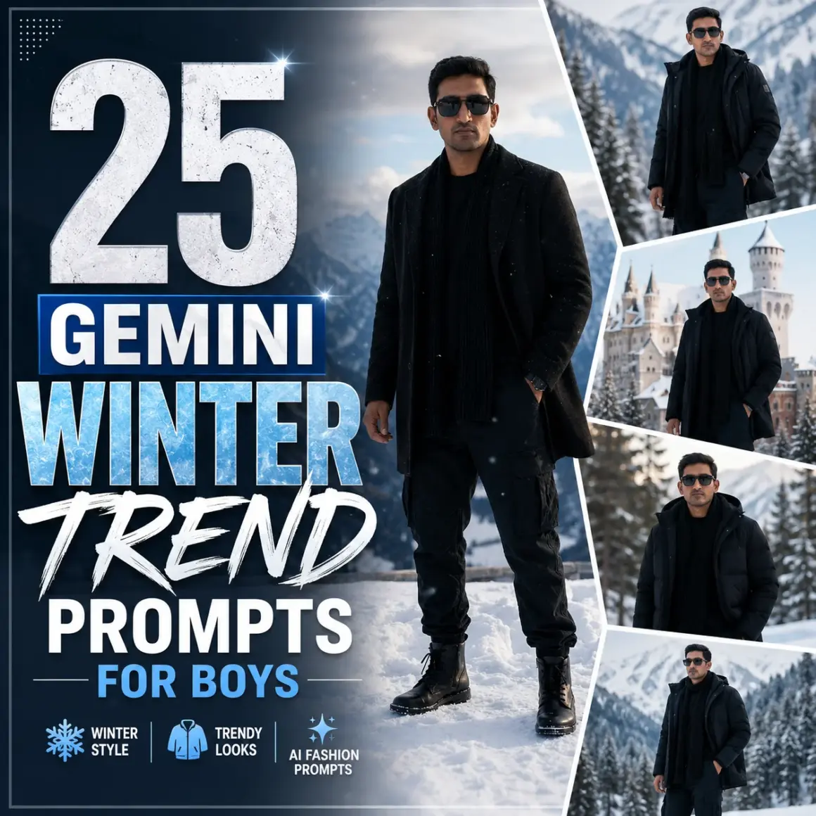 20+ Gemini Winter Trend Prompts for Boys Gemini Winter Trend Prompts for Boys