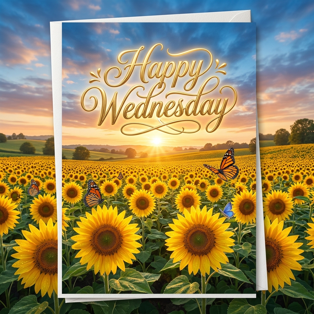 Happy Wednesday Animated