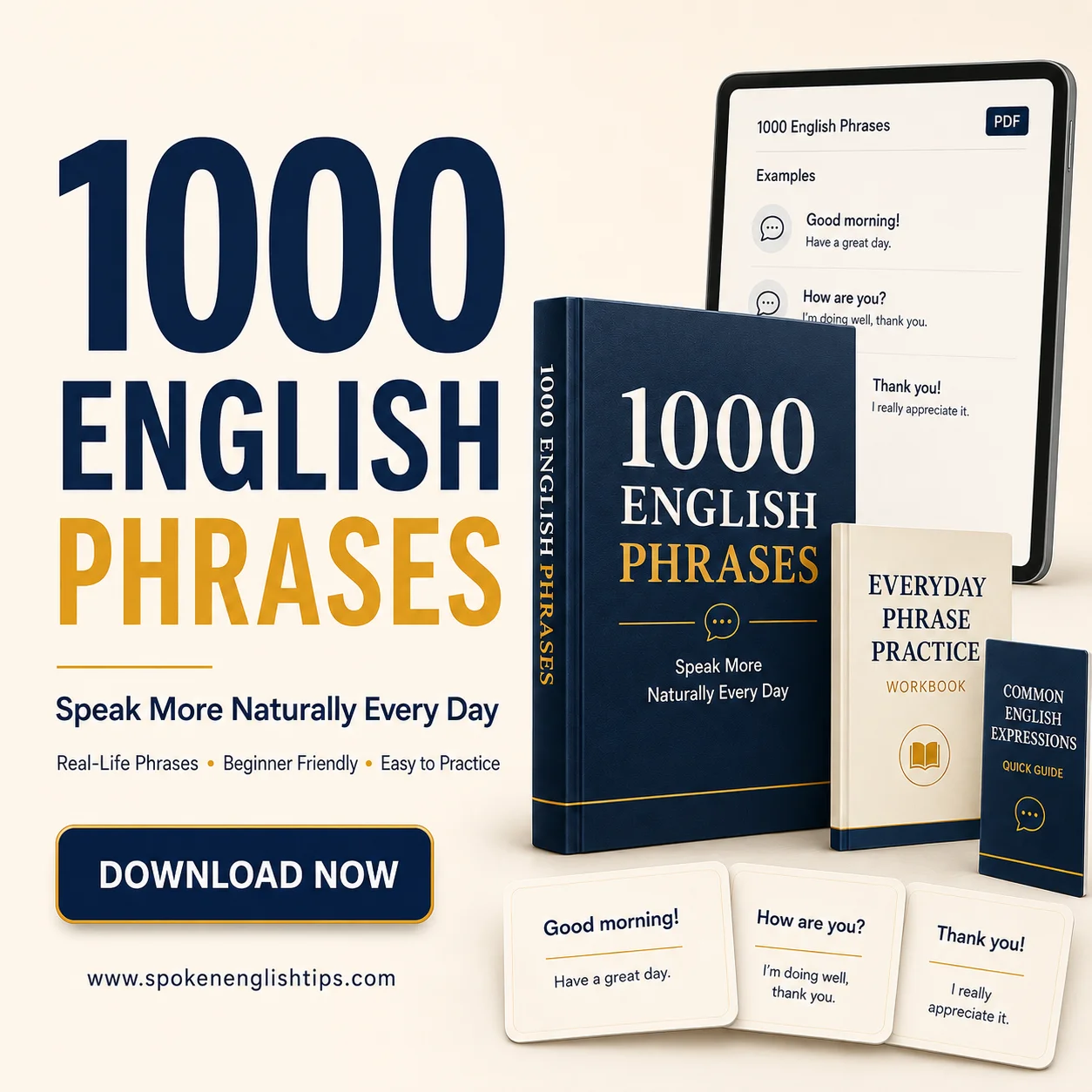 1000 English Phrases