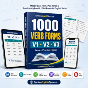 1000 verbs list