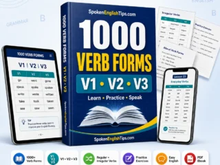 1000 verbs list