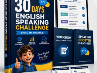 30 Days English Speaking Challenge Basic To Advance