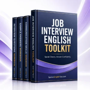 Job Interview English Master Kit