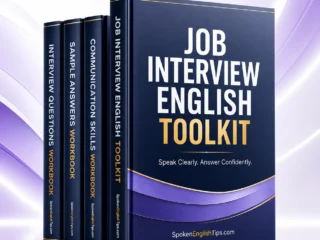 Job Interview English Master Kit