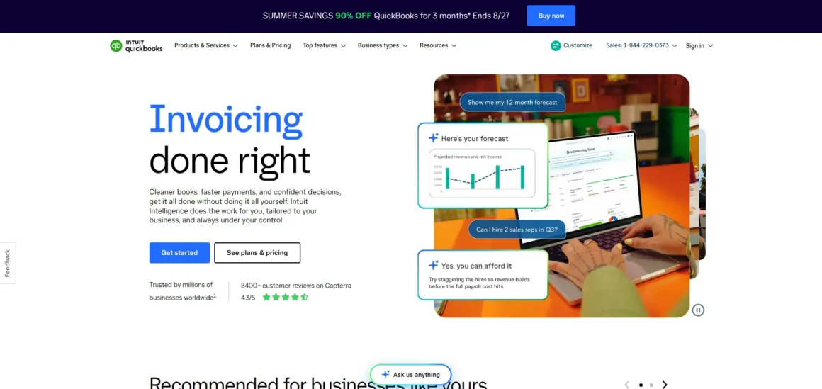 How to Write a Check in QuickBooks Online QuickBooks Online check-writing tutorial for recording and printing business checks