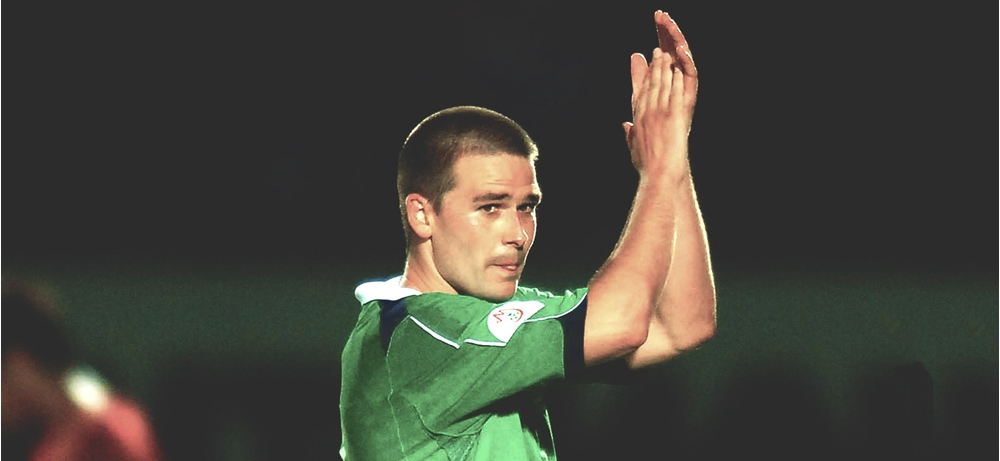 The prolific David Healy The prolific David Healy