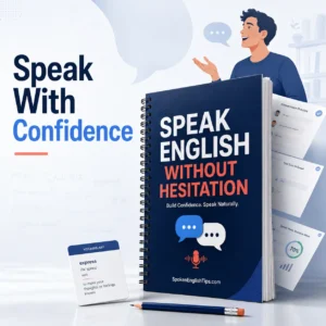 Speak English Without Hesitation Workbook