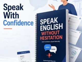Speak English Without Hesitation Workbook