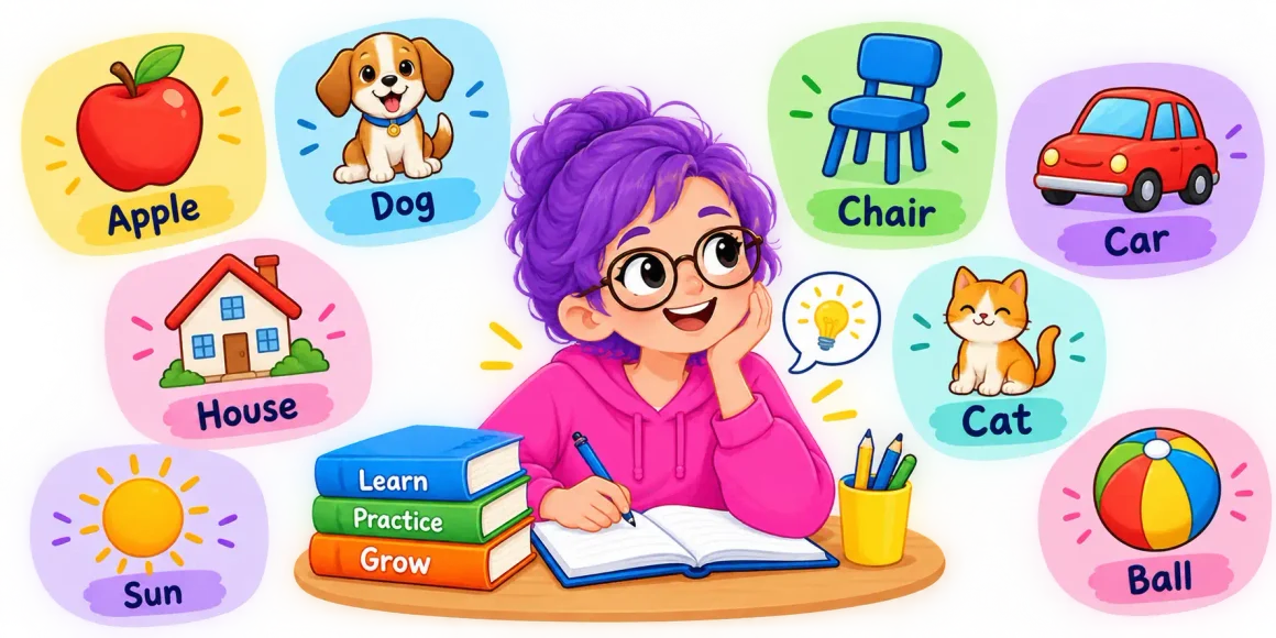 Basic English Words for Beginners