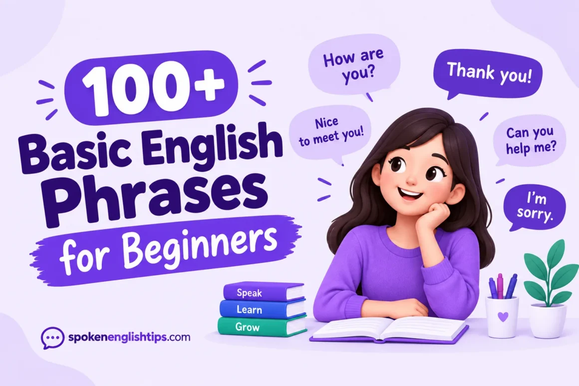 Learn and Grow Basic English Phrases for Beginners