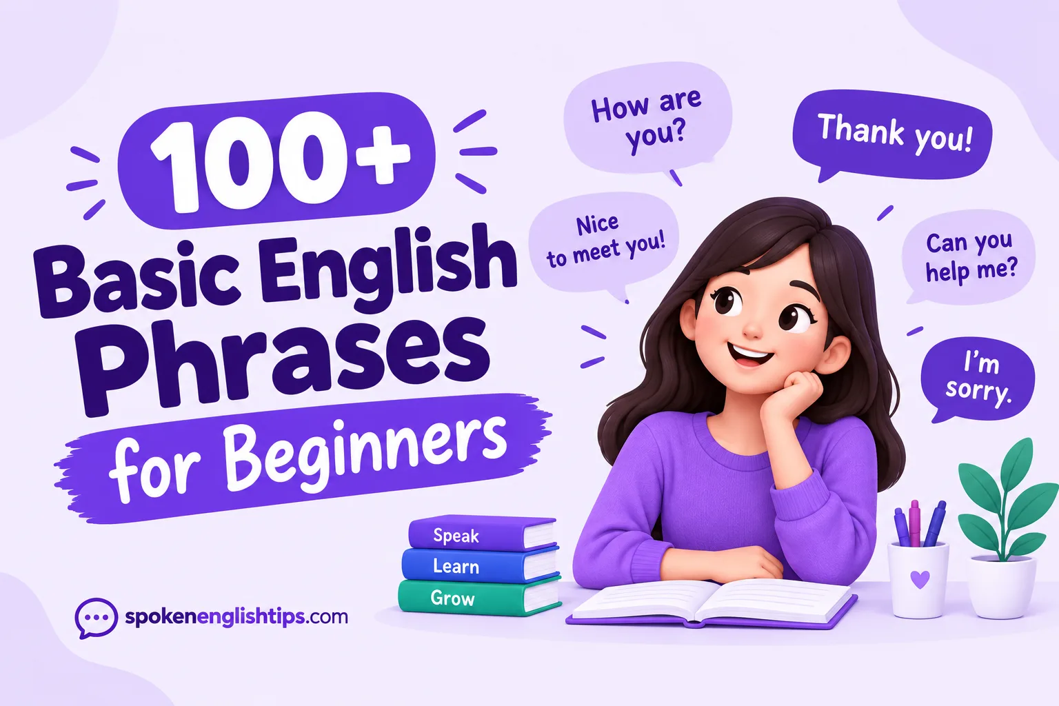 99+ Basic English Phrases for Beginners 99+ Basic English Phrases for Beginners