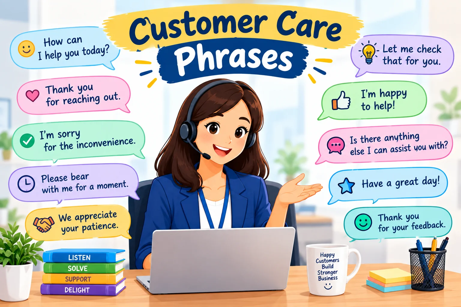 Customer Care Phrases: 30 Helpful Scripts for Any Situations Customer Care Phrases