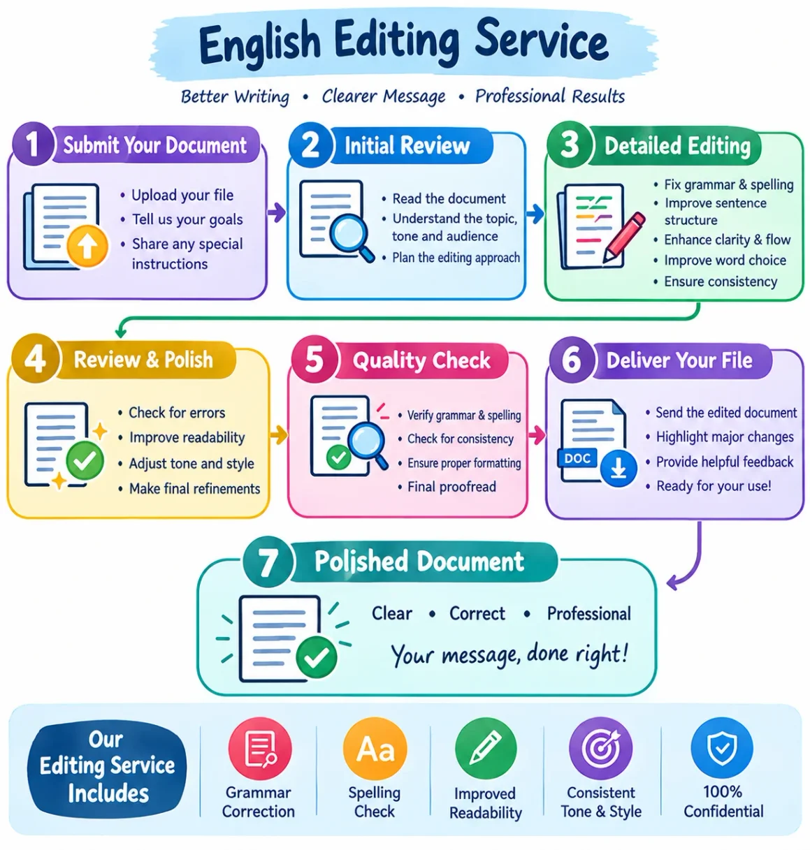 What Is English Editing? Meaning, Types, Examples, and Benefits