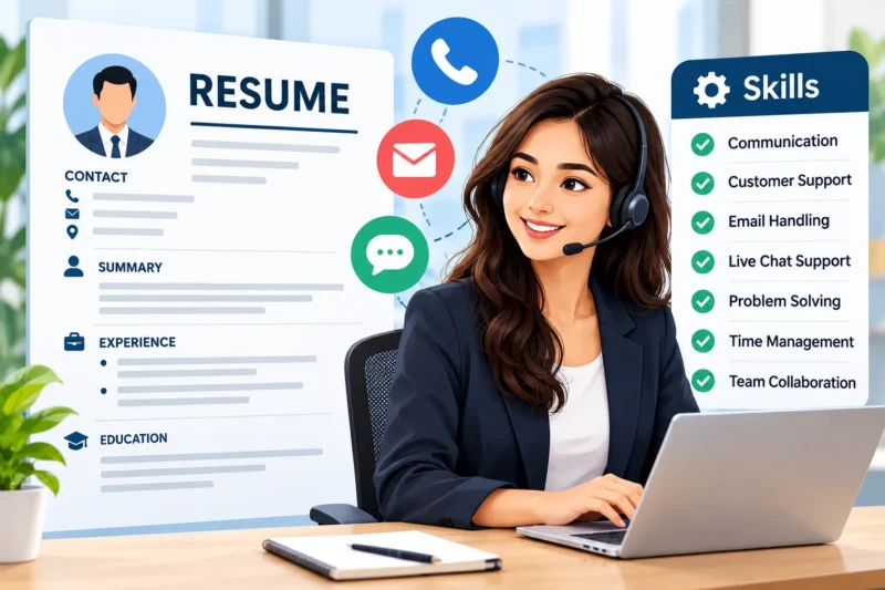 Good Customer Service Skills for a Resume