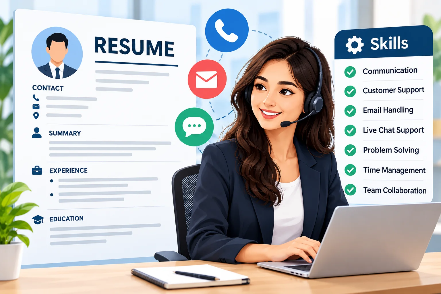 10+ Good Customer Service Skills for Resume: Guide + Examples Good Customer Service Skills for a Resume