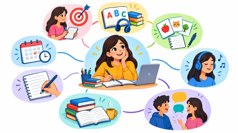 How to Learn English for Beginners